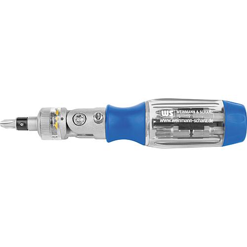WS Tournevis à cliquet à chargeur, 1/4", 14 pièces Standard 1