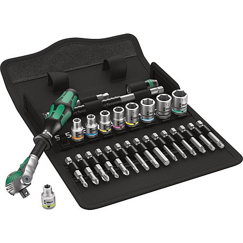 Jeu de clés à douilles Zyklop 6,3 mm (1/4"), 28 pièces Standard 1
