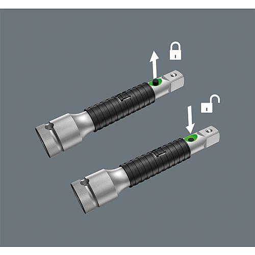 Kit clés à cliquet Zyklop 12,7 mm (1/2"), 28 pièces Piktogramm 1