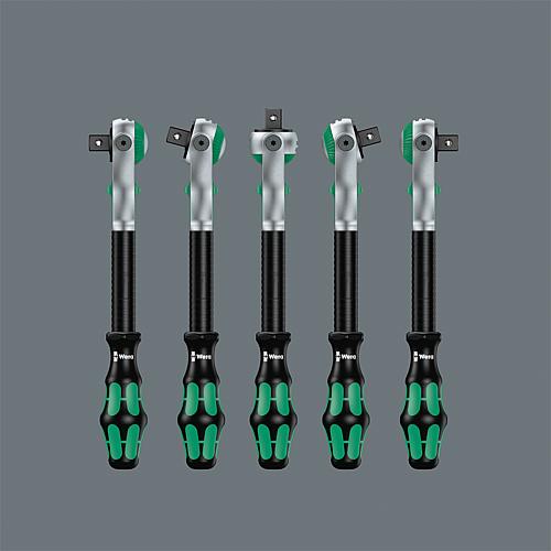 Kit clés à cliquet Zyklop 12,7 mm (1/2"), 28 pièces Piktogramm 6