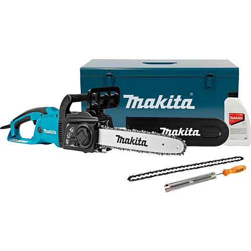Tronçonneuse MAKITA UC4051AK, 2000W avec mallette metallique et chaînes