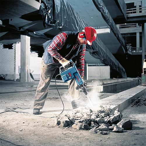Marteau-piqueur GSH11E Professional, 1500W Anwendung 1