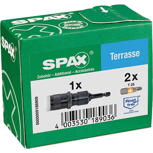 Embout SPAX® avec limiteur de profondeur variable Anwendung 3