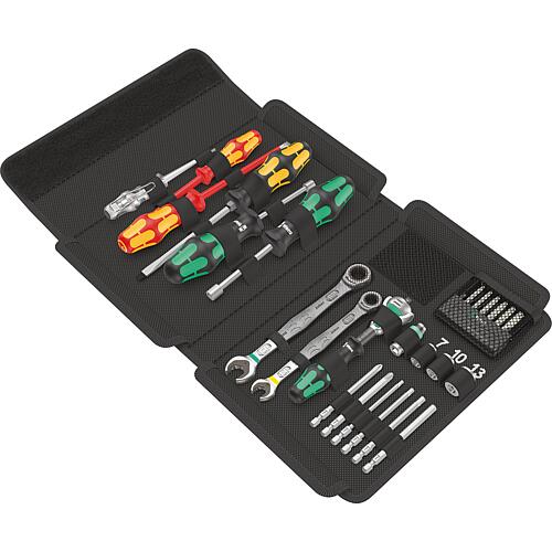 Jeux d'outils assortiment utilisateur - Sanitaire/Chauffage SH 1, 25 pièces Standard 1