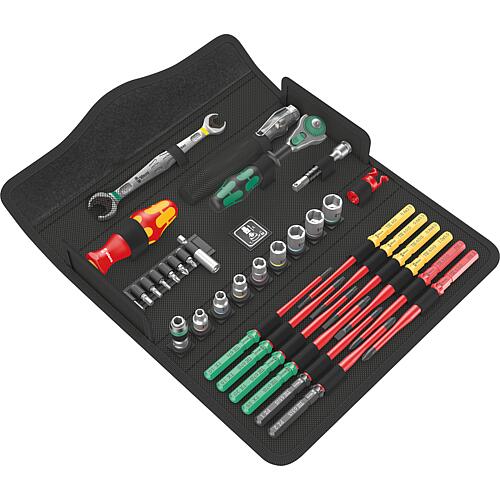 Jeux d'outils maintenance W 1, 35 pièces Standard 1