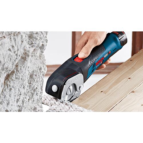 Cisaille universelle sans fil GUS 12V-300 Professional, 12 V Anwendung 2