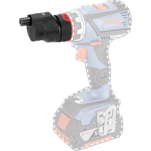 Mandrin excentrique GFA 18-E Standard 1