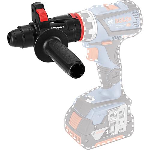 Adaptateur de marteau GFA 18-H Anwendung 1