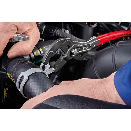 Pince à colliers autoserrants Anwendung 2