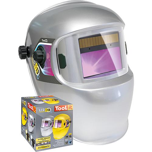 Casque de soudage Gys LCD PROMAX 9/13 G Standard 1