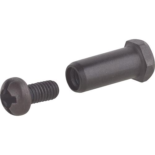 Axe de molette de coupe REMS avec vis, compatible RAS Cu Inox Standard 1