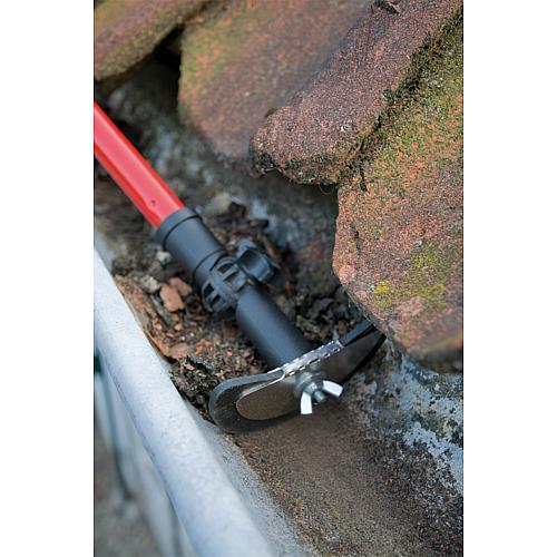 Nettoyeur de gouttière Anwendung 1