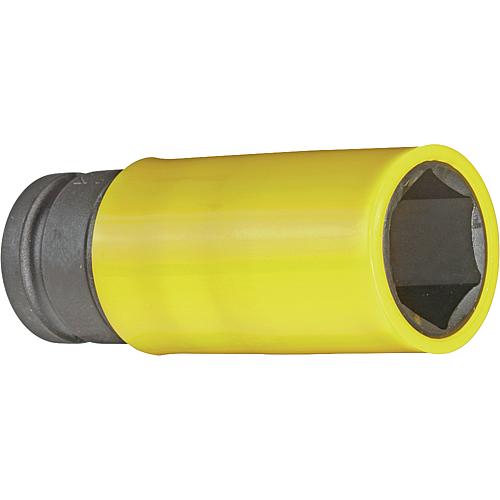 Douilles impact 1/2" mâle avec douille protectrice
 Standard 2