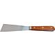 Spatule peintre 40 mm, Haromac passage, lame conique, INOX bois de rose