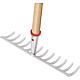 Rateau Ideal 14 dents, 360 mm, manche long