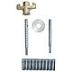 Kit de fixation, 14 pièces Standard 1