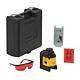 Kit laser multilignes LAX 400, rouge avec mallette de transport Standard 1