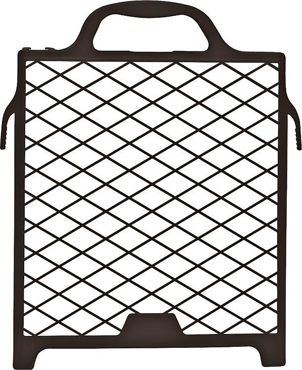 Grille egouttoir 22 x 25 cm plastique noir Grille egouttoir 22 x 25 cm plastique noir 8082821