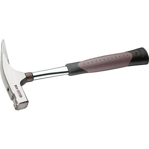 Marteaux de charpentier PICARD type 698 600g, manche en tube d'acier 2C, bande rugueuse