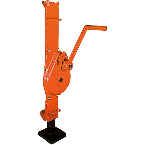 Treuil en acier avec manivelle Standard 1