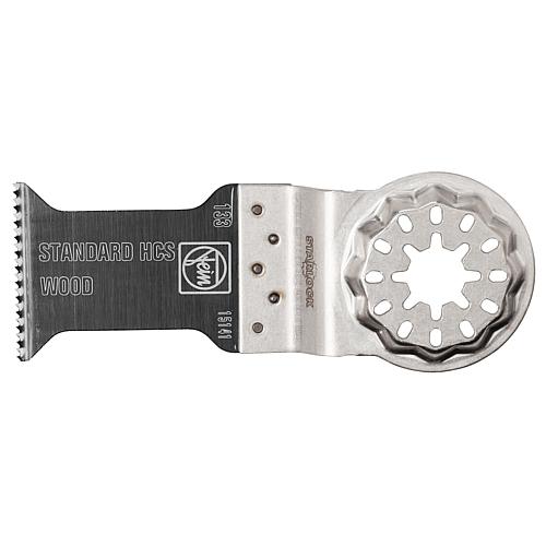 lame de scie E-Cut Standart Fein, pour Multimaster, (l x L) 35 x 50 mm, STARLOCK Standard 1