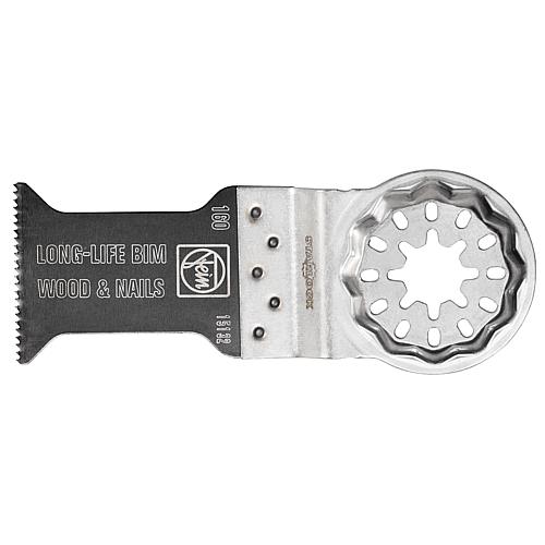 Lame de scie FEIN E-Cut Bi-Metal l=35 mm, L=50mm, Starlock Paquet = 5 pces