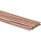 Baguette de brasure nue 800 pour cuivre, laiton, bronze 2% argent, D=200, 1 kg