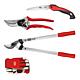 Set-Elagage d'arbres Felco 4 pièces