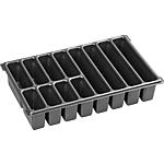 Insert petites pièces pour XL-BOXX®, 12 bacs