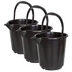 Seau industriel 10,5 l, avec bec verseur, Cond=3 Pièce(s)