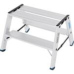 Marchepied double escamotable charge lourde 135 XL