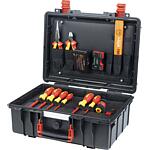Mallette à outils wiha Basic Set L electric, 46 pièces
