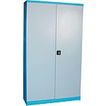 Armoire à outils 2 portes avec 4 étagères