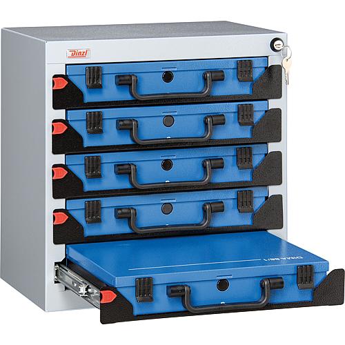 Boîte de rangement Dima System 88 Anwendung 2