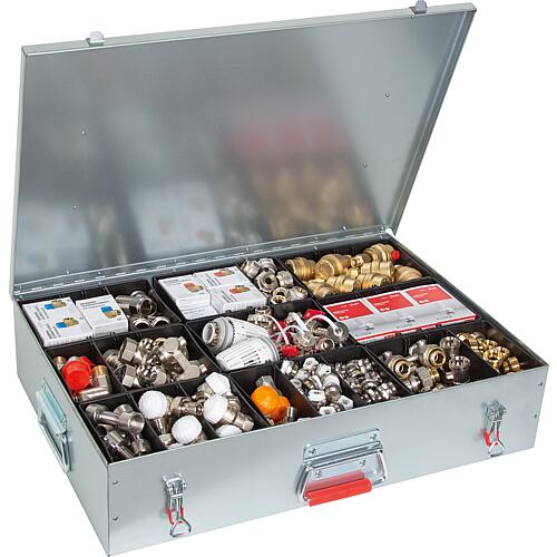 Coffret de raccords, moyen Anwendung 1