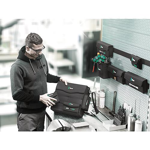 Sacoches à outils 2go 2, avec carquois, sangle et conteneur à outils Anwendung 6