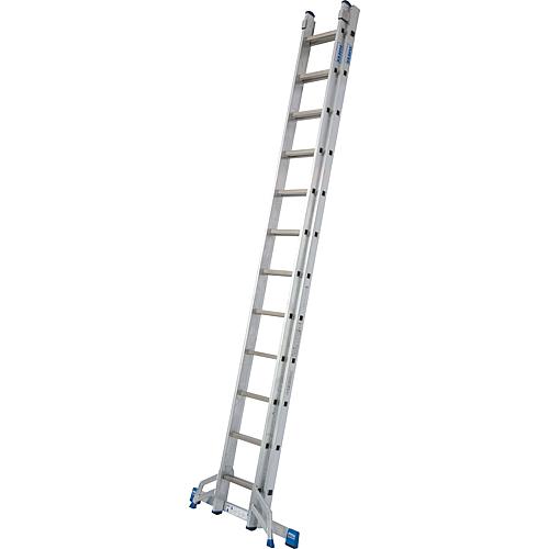 Echelle coulissante KRAUSE STABILO, 2 x 9 echelons avec traverse