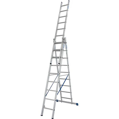 Echelle pliante KRAUSE STABILO 3x9 echelons avec fonction escalier