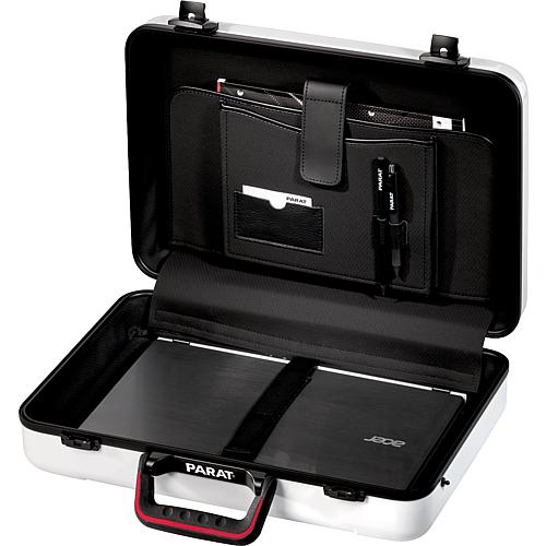 Mallette pour ordinateur portable et documents PARADOC® Attaché, 475 x 365 x 135 mm
 Anwendung 3