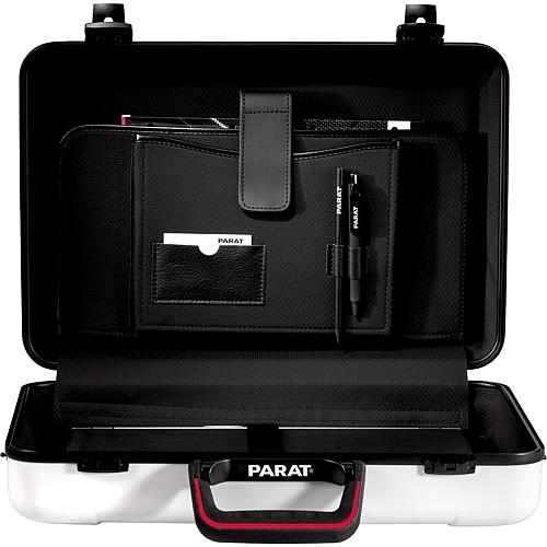 Mallette pour ordinateur portable et documents PARADOC® Attaché, 475 x 365 x 135 mm
 Anwendung 4