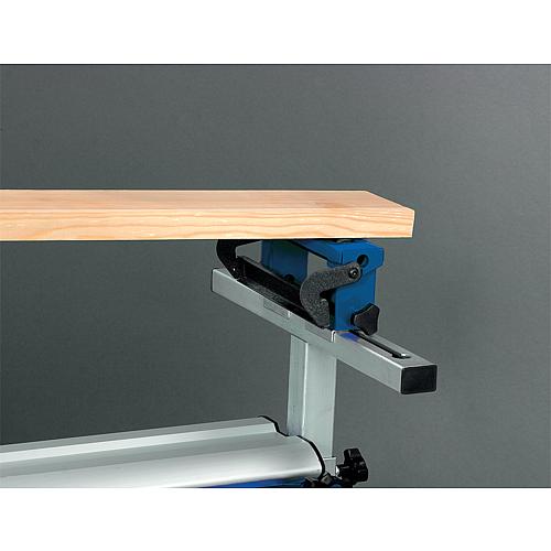 Établi universel et servante à rouleaux  HOLZKRAFT UWT 3200 avec système de serrage rapide Anwendung 4