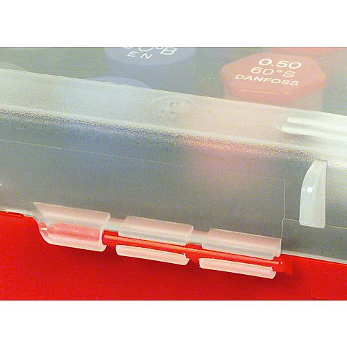 Mallette vide pour gicleurs, plastique
