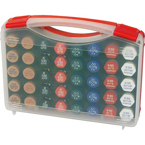 Mallette vide pour gicleurs, plastique