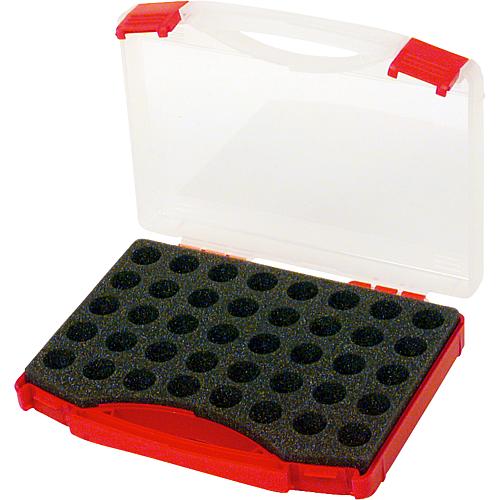 Mallette vide pour gicleurs, plastique