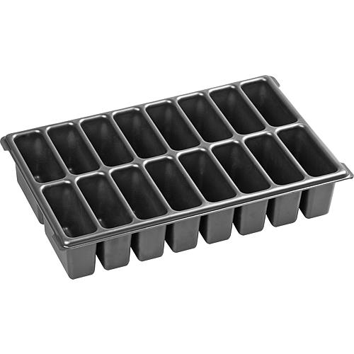Insert petites pièces pour XL-BOXX®, 16 bacs Standard 1