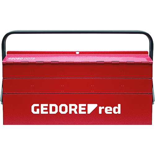 Boîte à outils métallique, 5 compartiments Anwendung 1