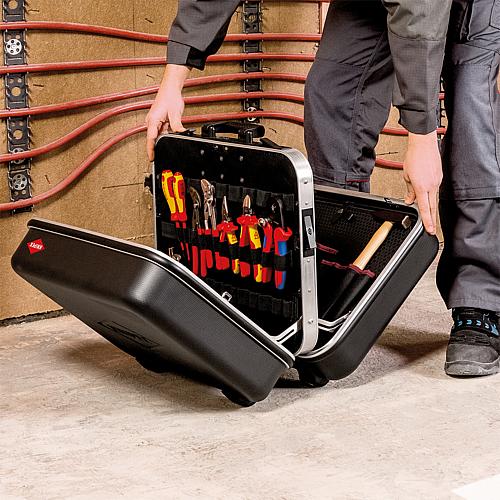 Mallette à outils BIG Twin Électricité, 63 pièces Anwendung 2