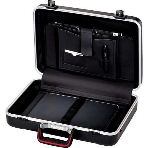 Mallette pour ordinateur portable et documents PARADOC® Attaché, 475 x 365 x 135 mm
 Anwendung 8