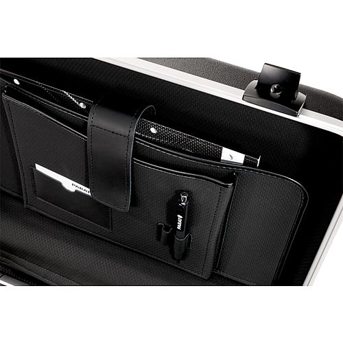 Mallette pour ordinateur portable et documents PARADOC® Attaché, 475 x 365 x 135 mm
 Anwendung 10