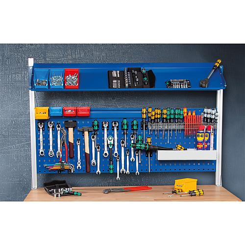 Kit de montage système pour plan de travail en hêtre massif à partir de (H) (mm):40 Anwendung 1